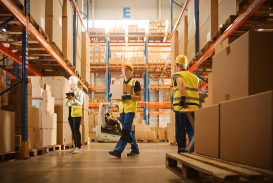 warehousing services